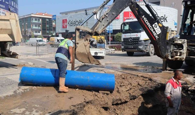 Başkan Özlü'den 680 milyon liralık yatırım