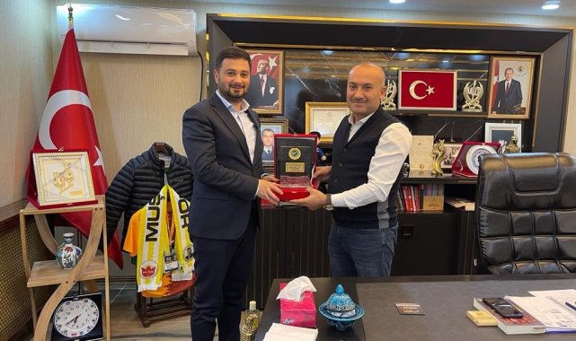 Başkan Öztekin, kardeş belediyeleri ziyaret etti