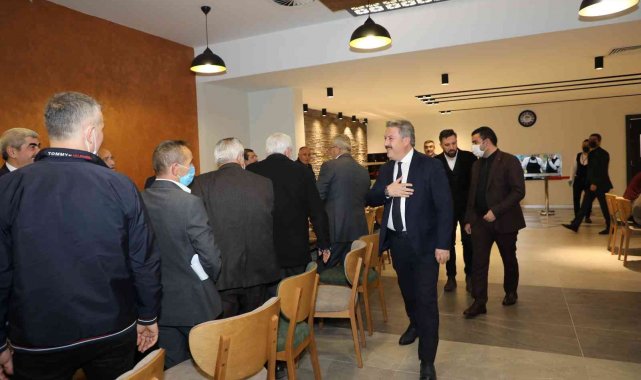 Başkan Palancıoğlu mahalle muhtarlarını dinledi