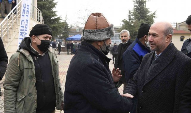 Başkan Pekyatırmacı: "2022 Yılında da tevazu, samimiyet ve gayretle çalışmaya devam edeceğiz"