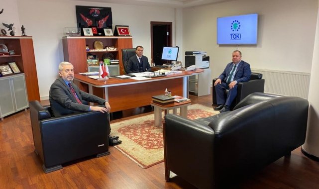 Başkan Ramazan, Ankara'da temaslarda bulundu