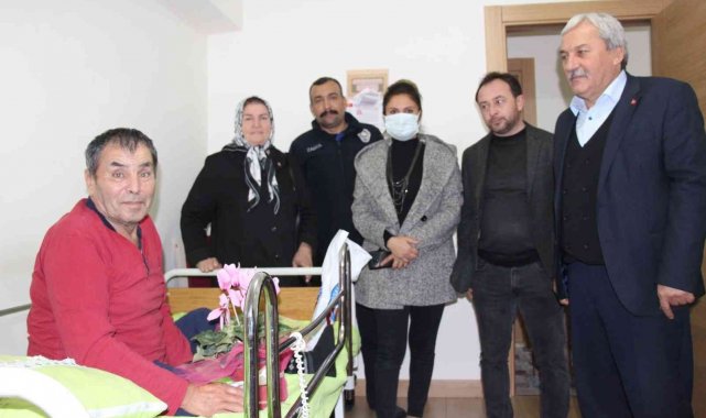 Başkan Şahin'den özel gereksinimli bireylere ziyaret