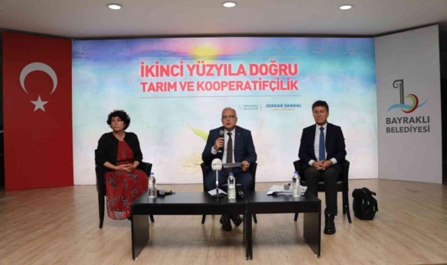 Başkan Sandal: "Üretimde birleşmek zorundayız"