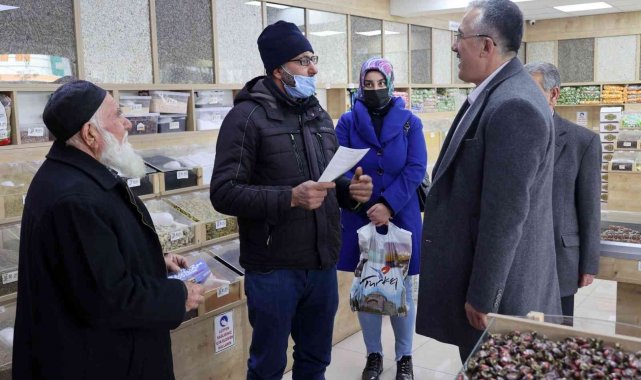 Başkan Savran esnafa &#039;Yeni Ekonomik Modeli&#039; anlattı