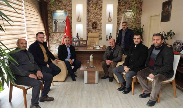 Başkan Savran, pazarcı esnafını ziyaret etti