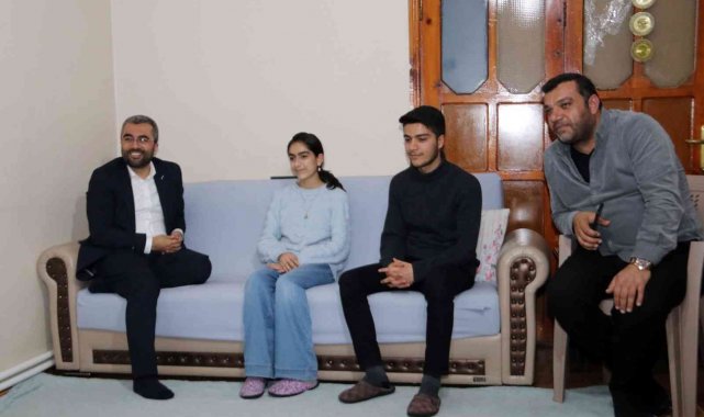 Başkan Say'dan öğrencilere ulaşım müjdesi