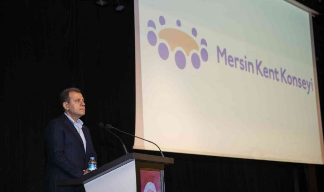 Başkan Seçer, Mersin Kent Konseyi Olağan Genel Kuruluna katıldı