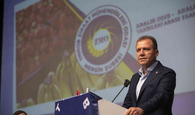 Başkan Seçer: "Tarım sektörü desteklenmek zorunda"