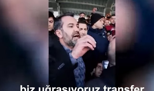 Başkan Şerifoğulları: "Bu takımın her şeyi için biz gövdemizi ortaya koymuşuz"