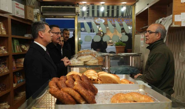 Başkan Şimşek Gölbaşılı esnaflarla buluşuyor