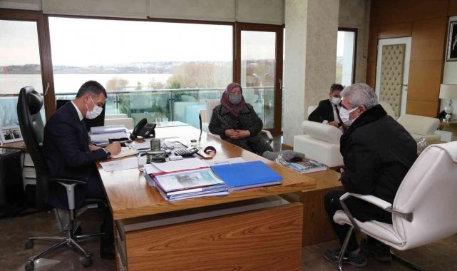 Başkan Şimşek halk gününde Gölbaşılılarla buluştu