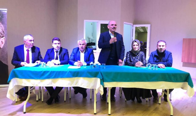 Başkan Söğüt: "Bu seçimden de zaferle çıkacağımıza inancımız tam"