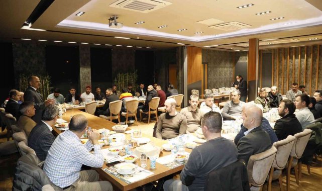 Başkan Söğüt: "Gözümüzde hepiniz şampiyonsunuz"