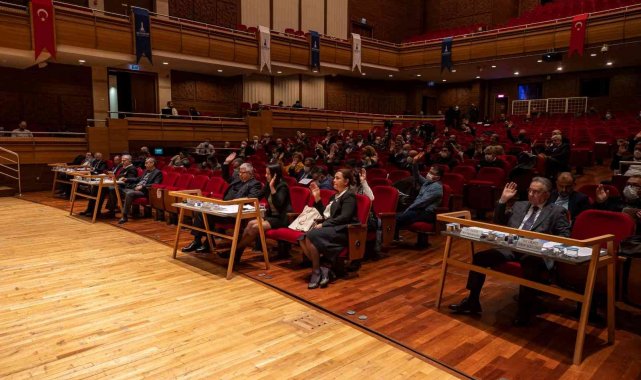 Başkan Soyer, meclis toplantısında konuştu