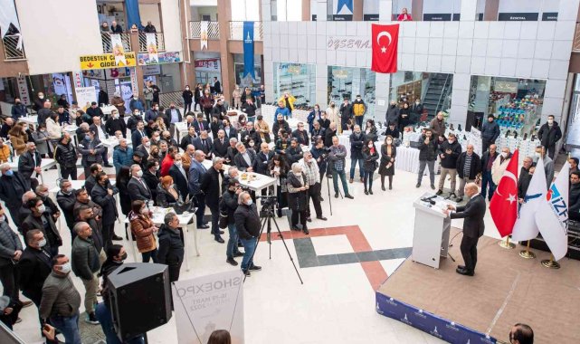 Başkan Soyer, Shoexpo öncesi ayakkabı sektörüyle buluştu