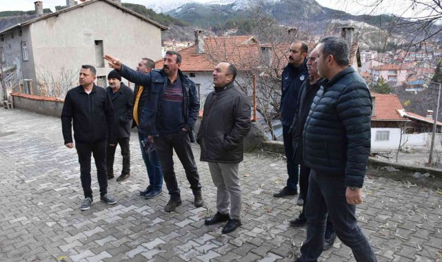 Başkan Sülük, vatandaşın ayağına giderek sorunlara çözüm arıyor