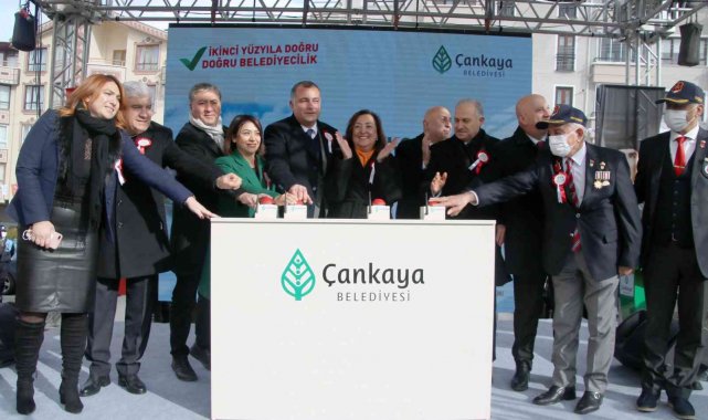 Başkan Taşdelen sözünü tuttu, Kırkkonaklar Çankaya Evi'nin temeli atıldı