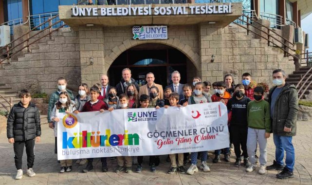 Başkan Tavlı: "Dünyada düzensiz göçlerden en çok etkilenen çocuklardır"