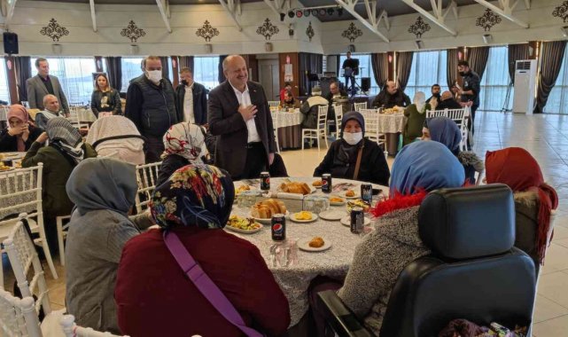 Başkan Tavlı: "Engelleri aşmaya birlikte devam edeceğiz"