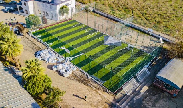 Başkan Tavlı: "Spor alanında gençlerimize verdiğimiz sözü tutuyoruz"