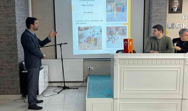 Başkan Tuna projelerini anlattı