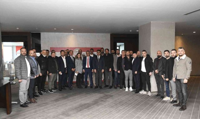 Başkan Uysal: "Ülke, insan sevgisi, azim ve inanç bizleri birleştiriyor"