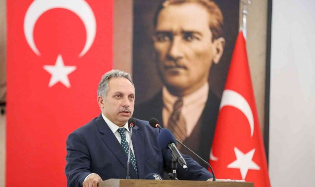 Başkan Yalçın:" Acısı hala yüreğimizde"