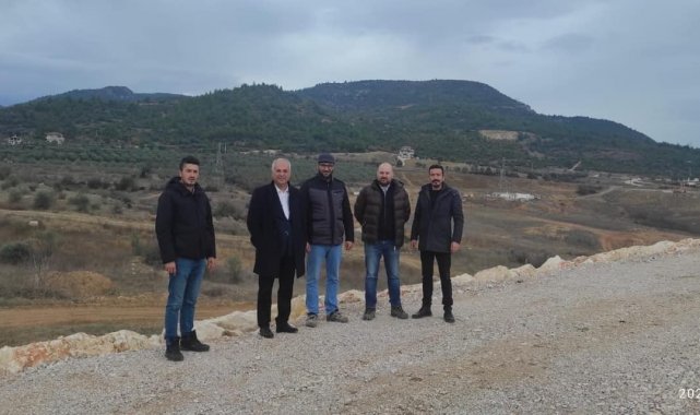 Başkan Yaman, Bayırköy Göletinde gelinen son durumu inceledi