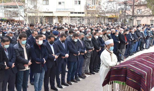 Başkan Yavaş&#039;ın babası son yolculuğuna uğurlandı