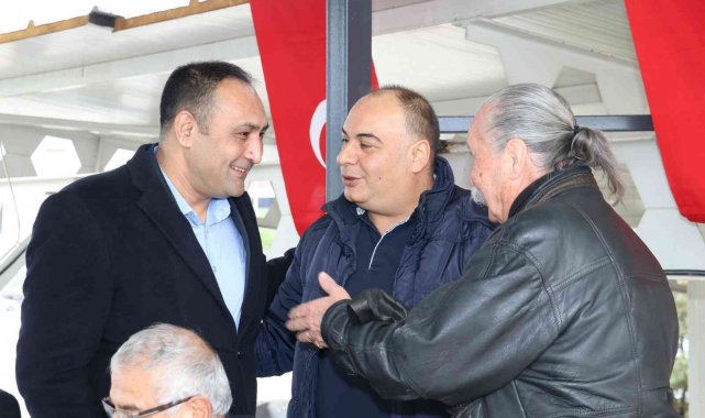 Başkan Yılmaz, otomotiv sektöründe hizmet veren esnafla bir araya geldi