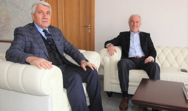 Başkan Yılmaz: "Saraçoğlu'nun tecrübe ve birikimlerinden yararlanıyoruz"