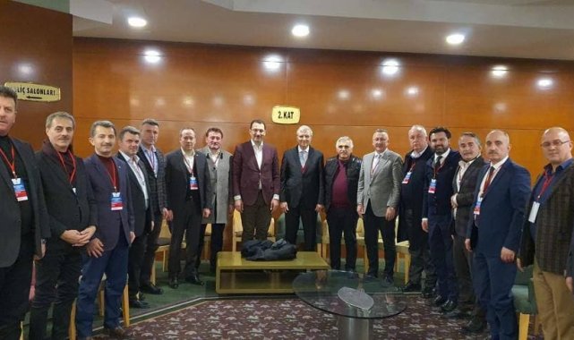 Başkan Yüce, Ankara&#039;da Binali Yıldırım ile bir araya geldi