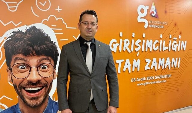 Başkan Yücel, 'Geleceğin Gücü Girişimciler Forumu'na katıldı