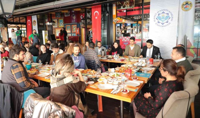 Başkan Yücel: "ALKÜ büyüdü binlerce öğrencisi olan bir kuruma dönüştü"