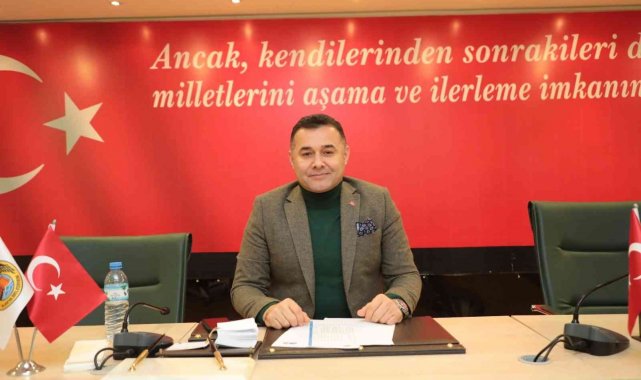 Başkan Yücel:&quot;2022 turizmi için umutluyuz&quot;