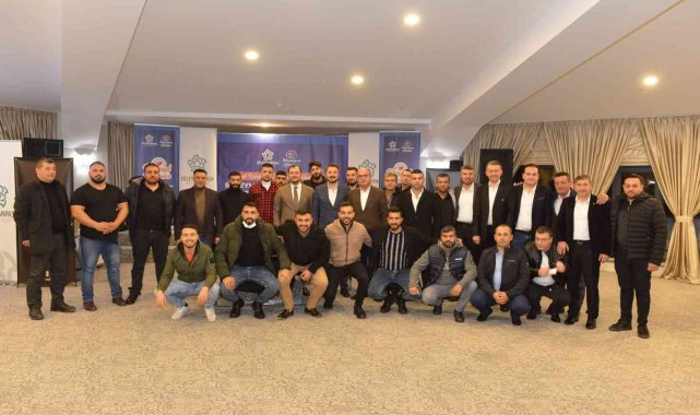 Başkan Yüksel, Temizlik İşleri personeli ile bir araya geldi