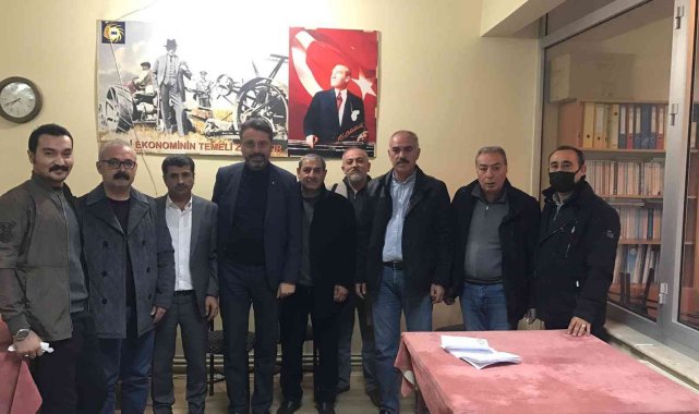 Başkan Zeybek 5. kez güven tazeledi