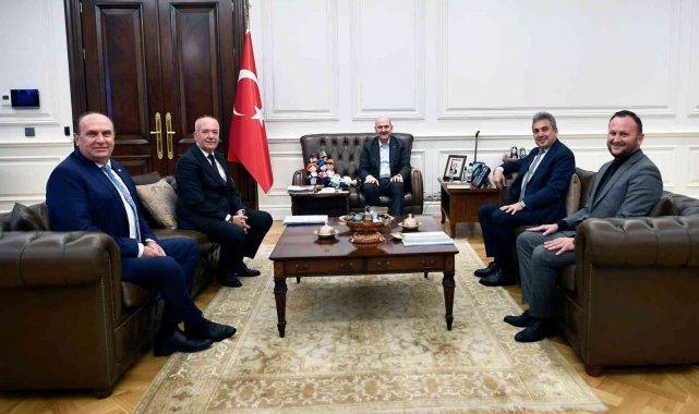 Başkanlardan Dursunbey ve Marmara'ya hizmet seferberliği