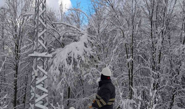 Başkent EDAŞ Batı Karadeniz'de kesintisiz elektrik için sahada