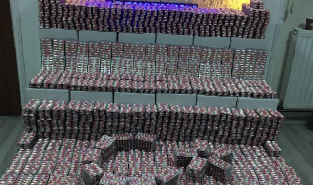 Başkent'te 28 bin uyuşturucu hap ele geçirildi: 3 şüpheliye gözaltı