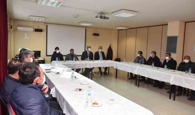 Başkentli muhtarlara bilgisayar eğitimi