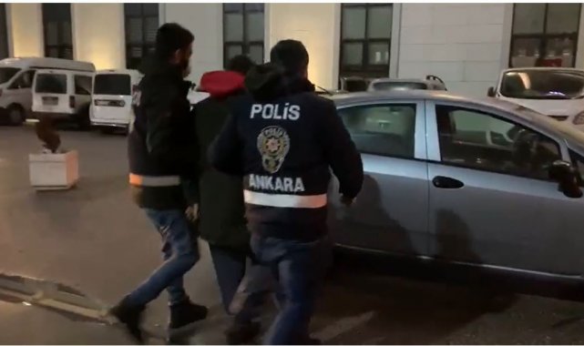 Başkentte yabancı uyruklu 23 DEAŞ&#039;lıya gözaltı