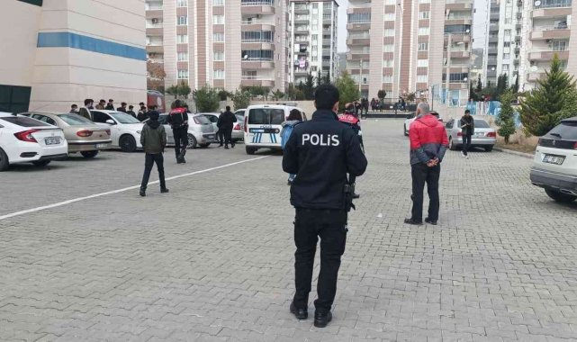 Basketbol maçı sonrasında kavga çıktı