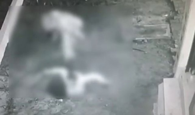 Bastığı rögar kapağı sonu oluyordu, facianın eşiğinden döndü