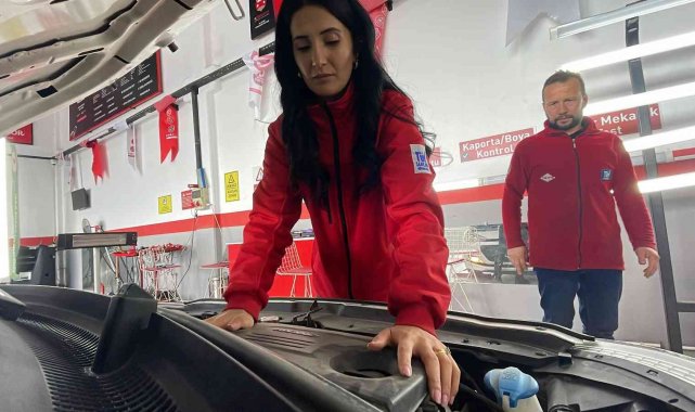 Batı Karadeniz'in tek kadın ekspertizi hem usta hem patron