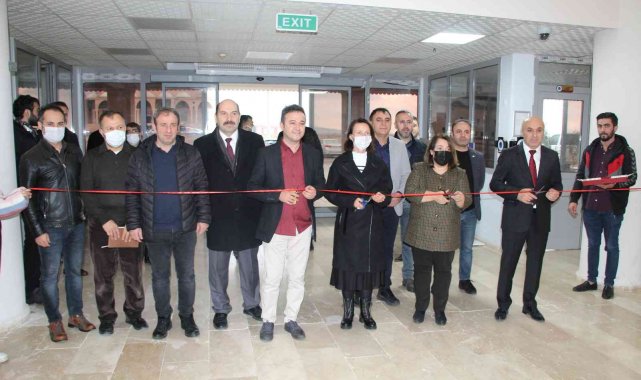 Batman Üniversitesi'nde karma resim sergisi