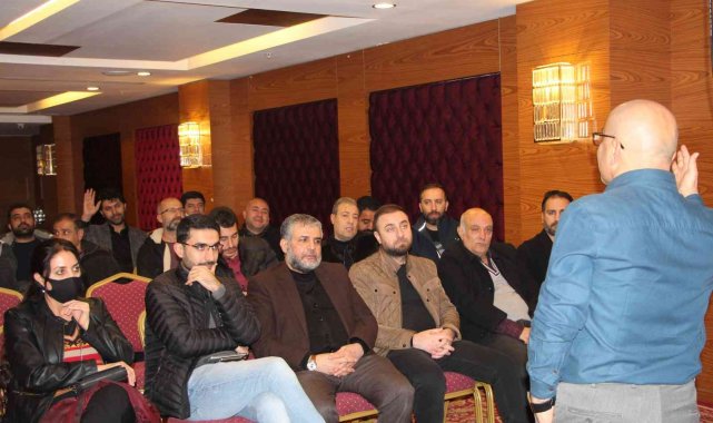 Batman&#039;da &#039;Basın Konseyi Veri Güvenliği&#039; semineri düzenledi