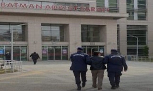 Batman'da aranan sahte kamu görevlisi yakalandı