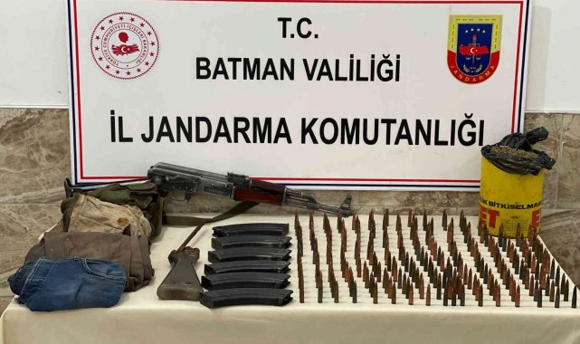 Batman'da eş zamanlı düzenlenen operasyonda 1 kişi tutuklandı