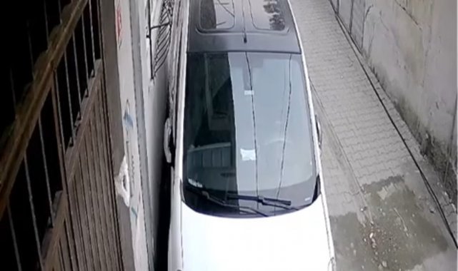 Batman'da internet kablosunu çalan hırsız güvenlik kamarasına takıldı